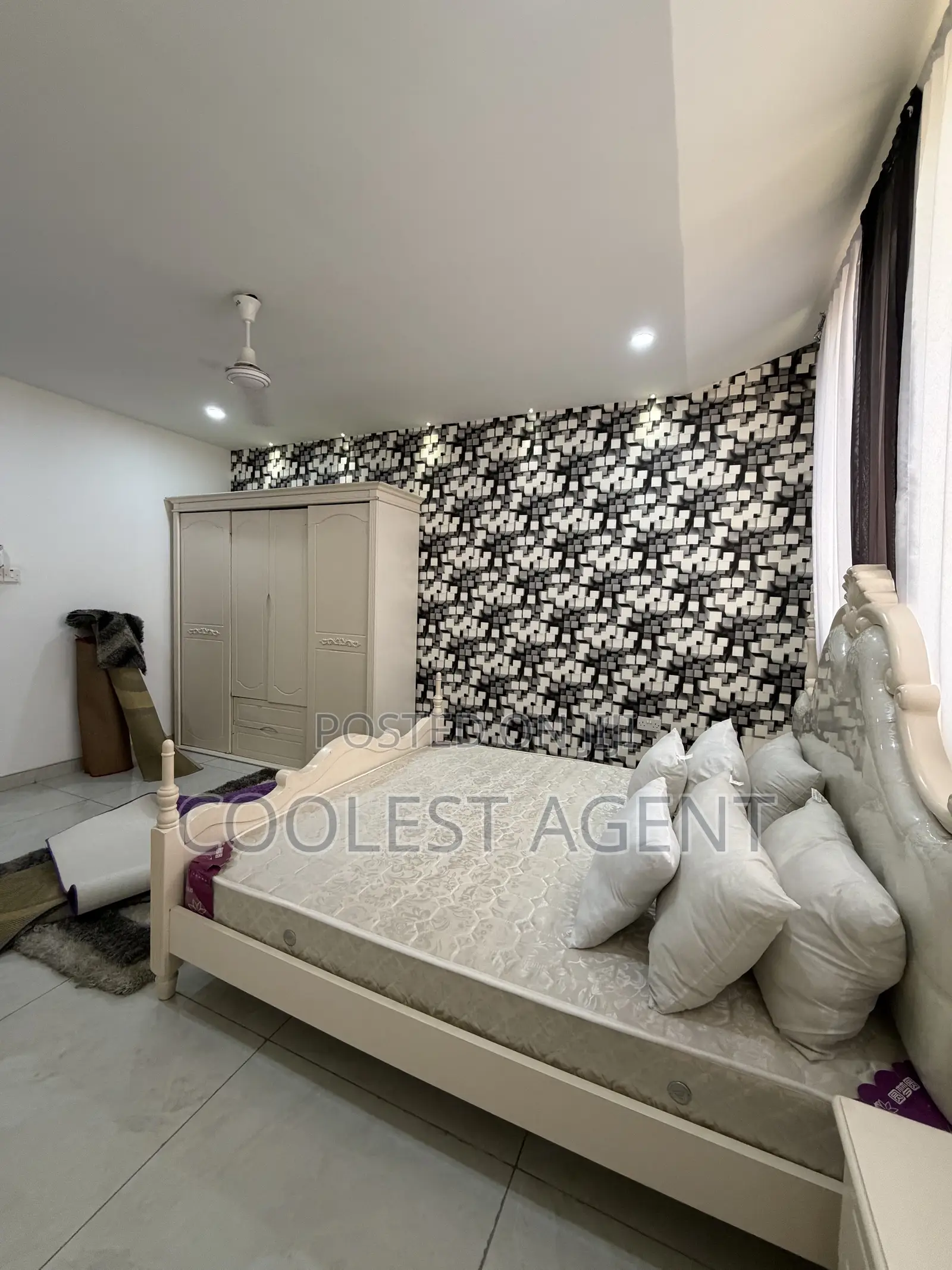Furnished 3bdrm Apartment in Coolest, Upanga East for rent
