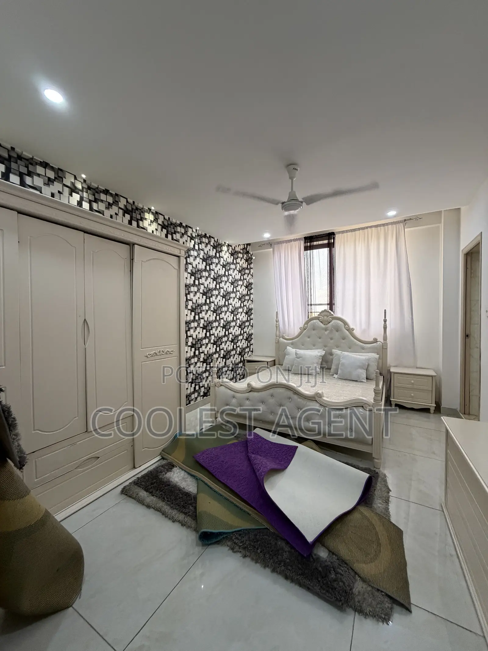 Furnished 3bdrm Apartment in Coolest, Upanga East for rent