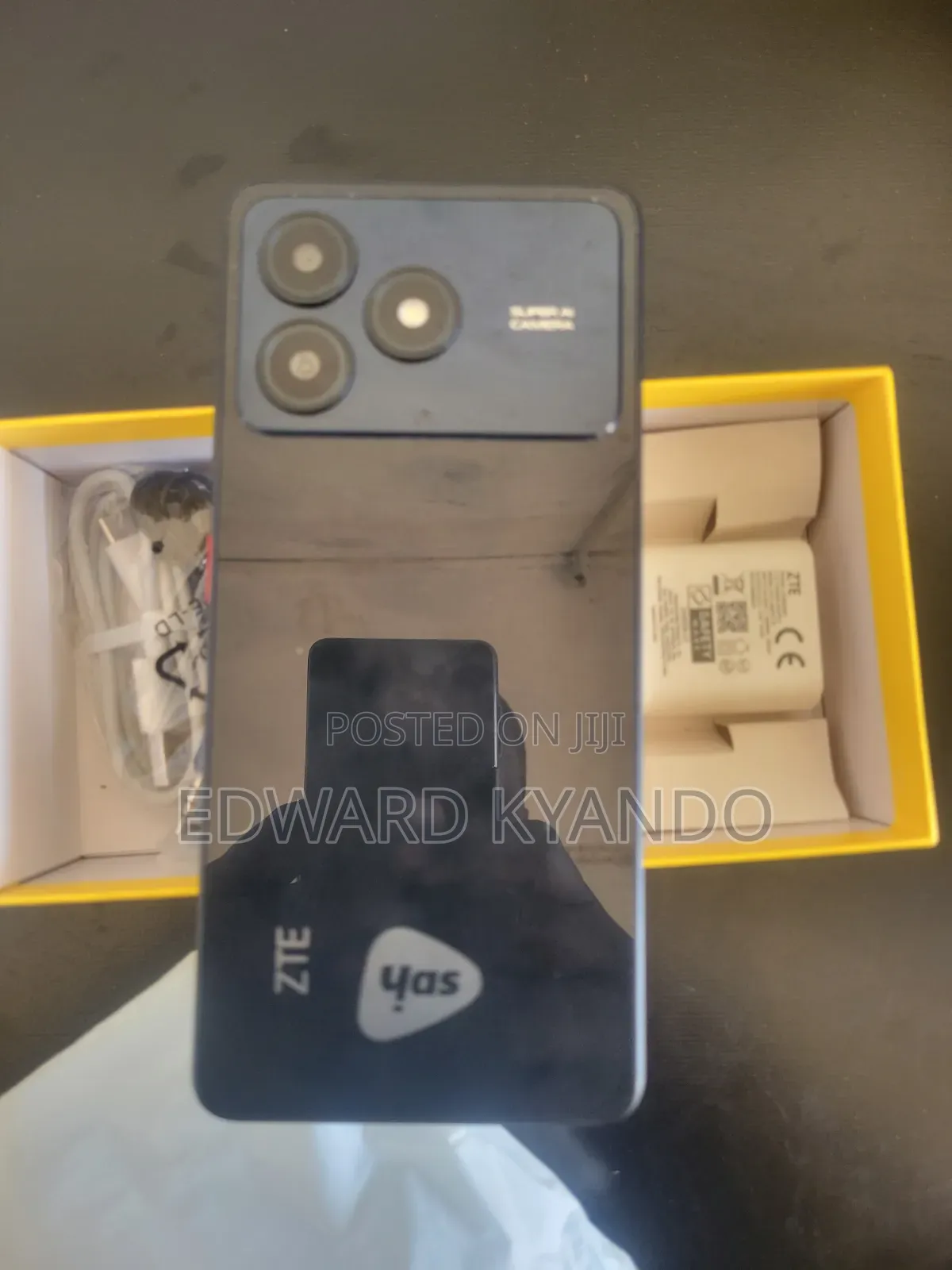 New ZTE Blade A36 64 GB Black