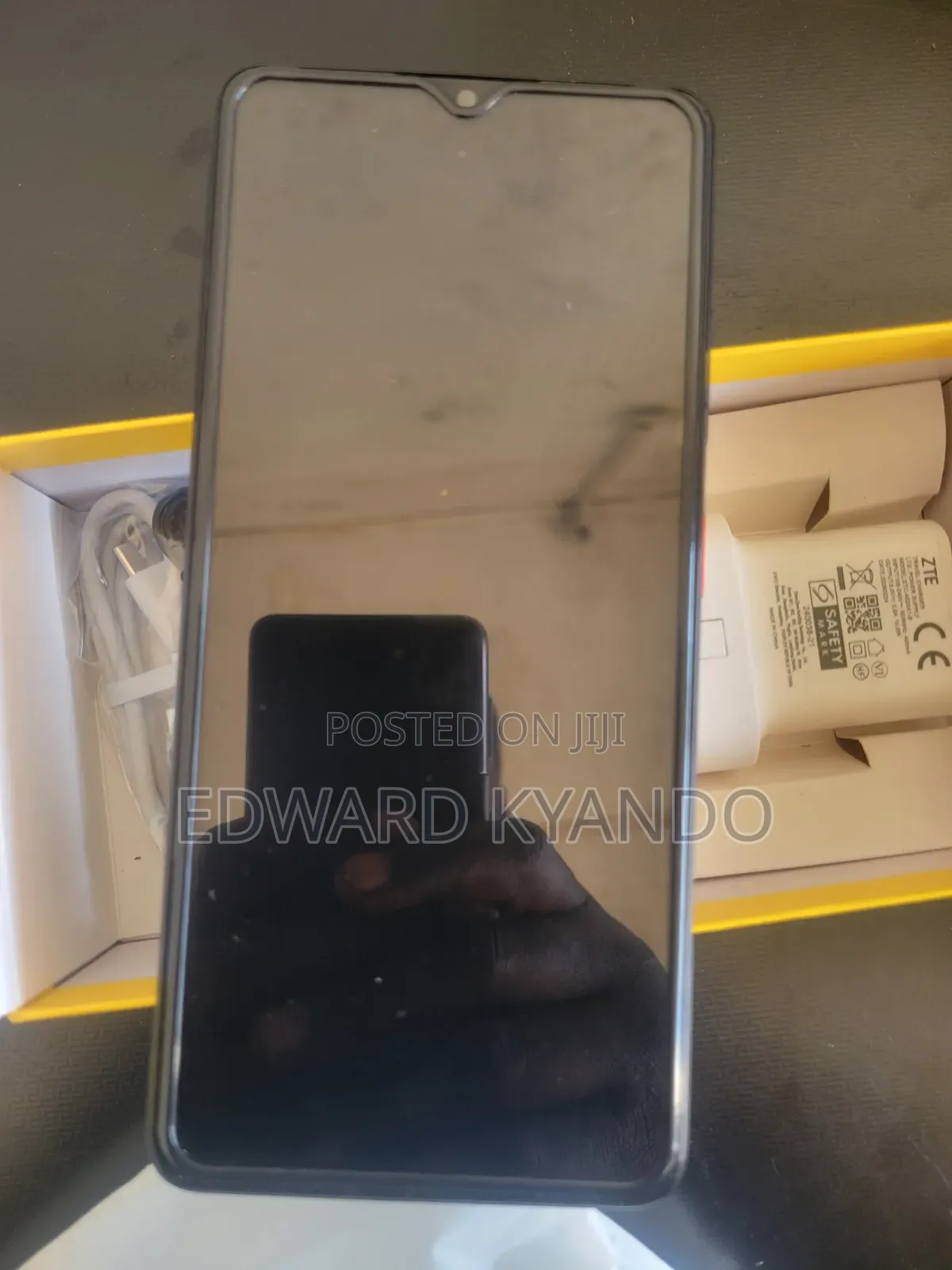 New ZTE Blade A36 64 GB Black