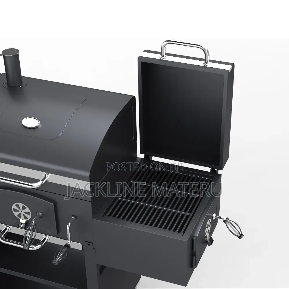 Big Outdoor BBQ Grill Charcoal