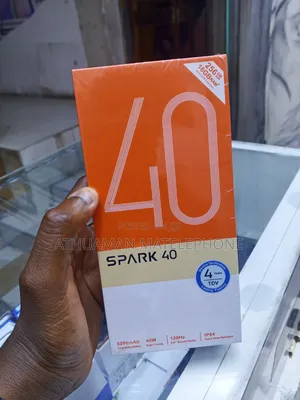 New Tecno Spark 40 256 GB Orange