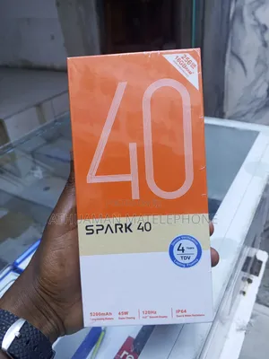 New Tecno Spark 40 256 GB Orange