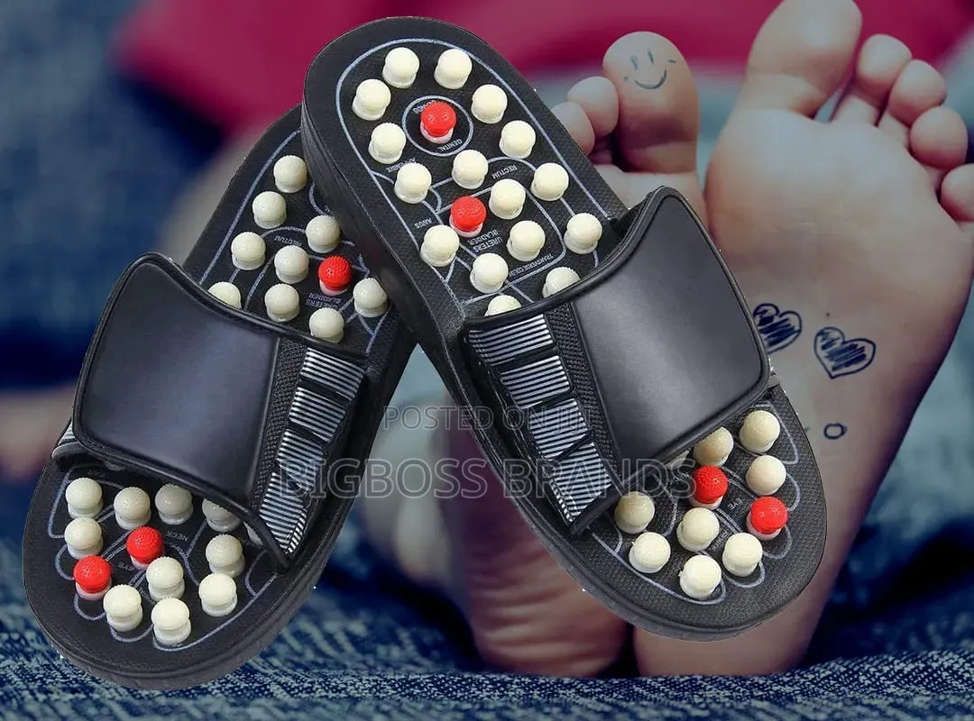 Reflexology Slivers [Foot Massage ]