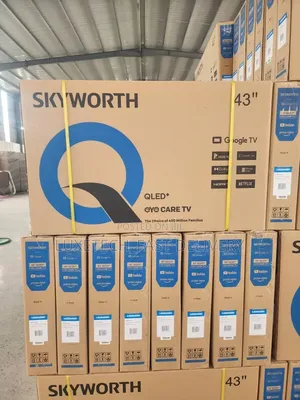 Skyworth 43" QLED+ Google TV