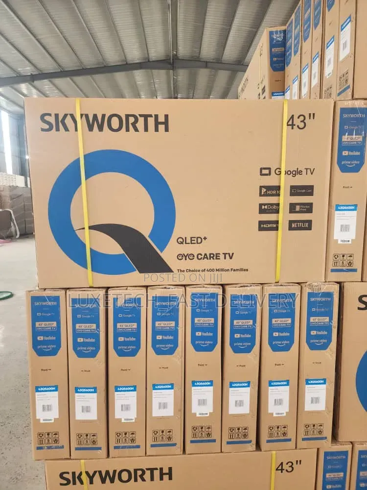 Skyworth 43" QLED+ Google TV