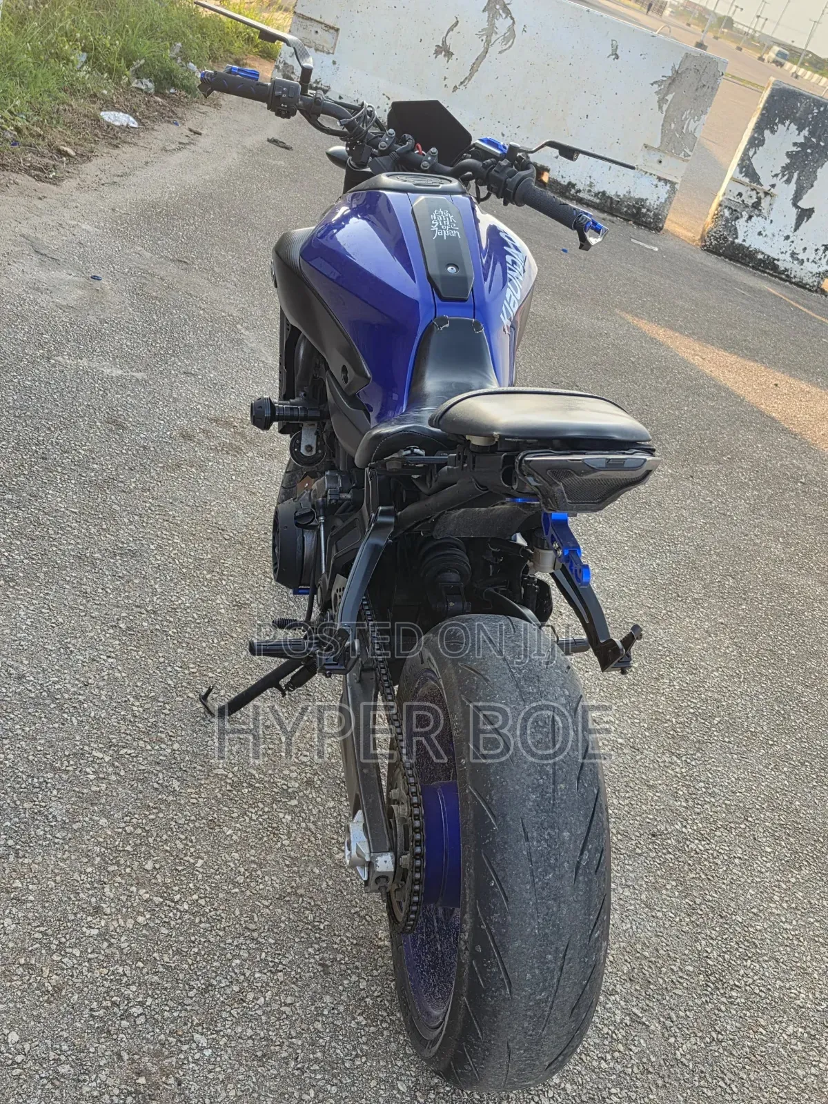 Yamaha 2023 Blue