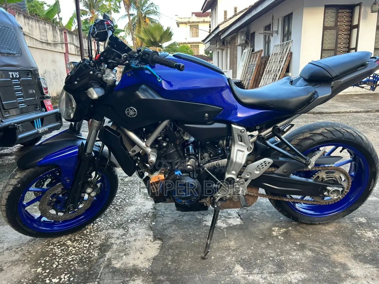 Yamaha 2023 Blue