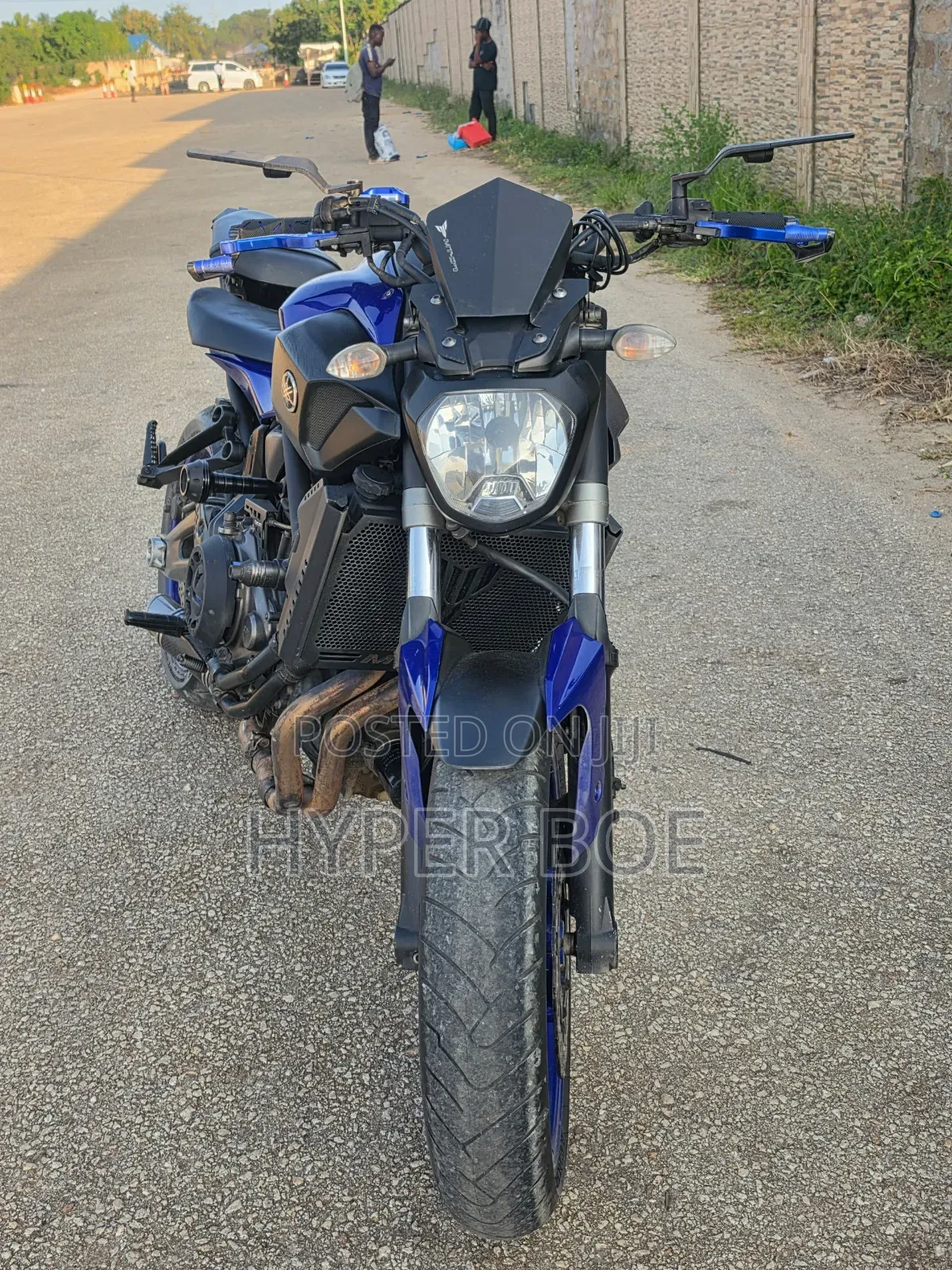 Yamaha 2023 Blue
