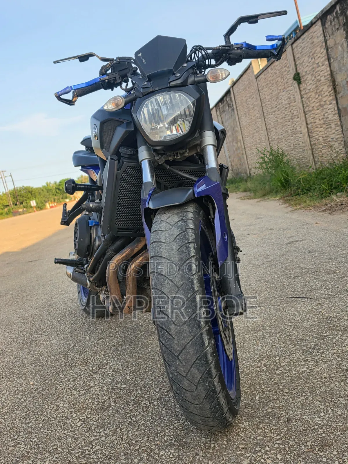 Yamaha 2023 Blue