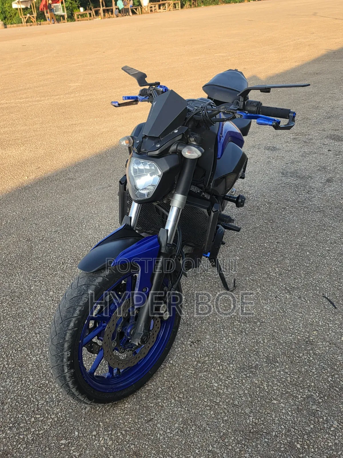Yamaha 2023 Blue