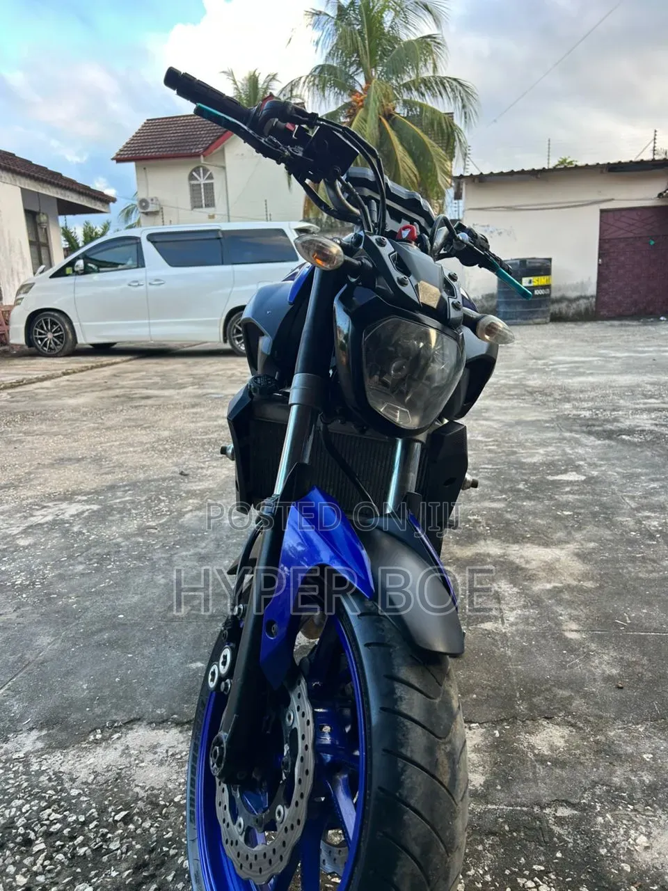 Yamaha 2023 Blue