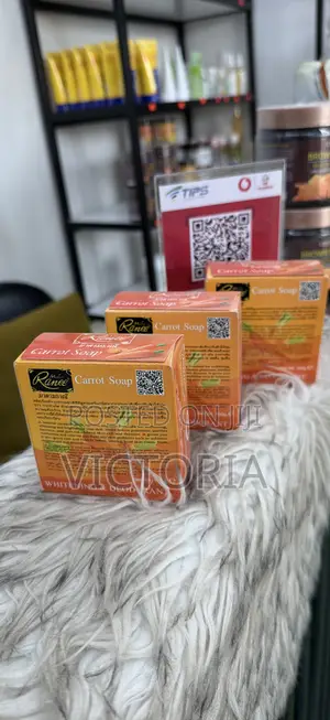 Carrot Soap