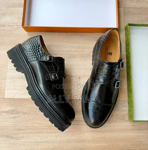 J Weston Moccasins Material Leather
