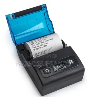 Portable Receipt Printer