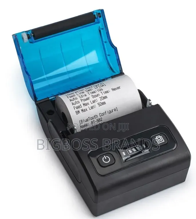 Portable Receipt Printer