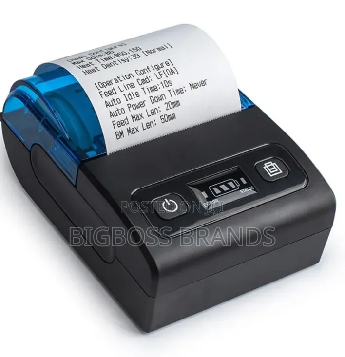 Portable Receipt Printer