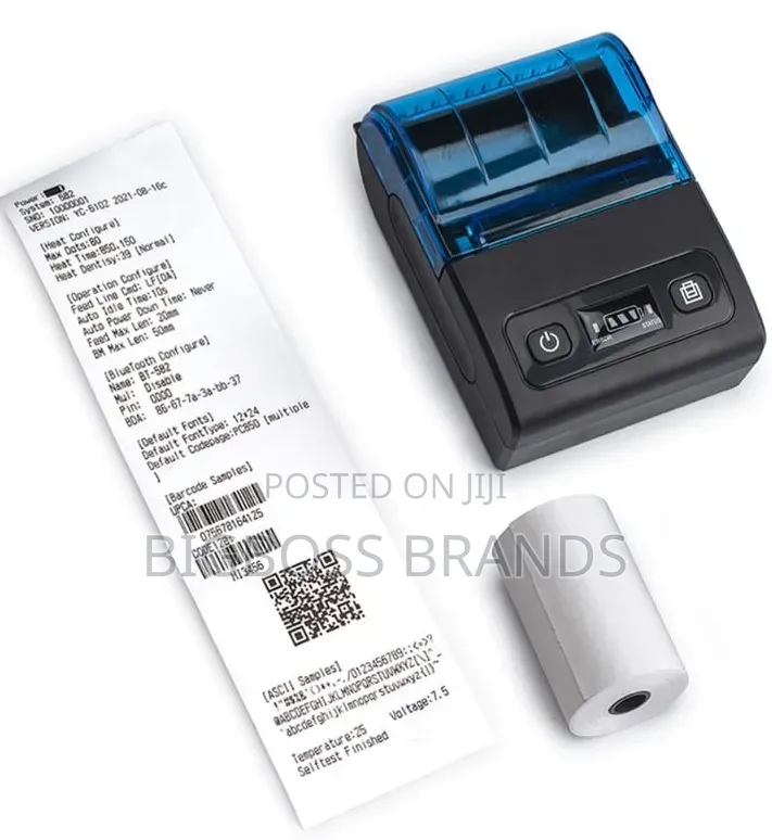 Portable Receipt Printer