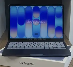 New Laptop Apple MacBook Neo 2026 8GB Apple M1 SSD 256GB