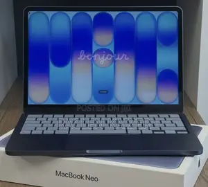 New Laptop Apple MacBook Neo 2026 8GB Apple M1 SSD 256GB