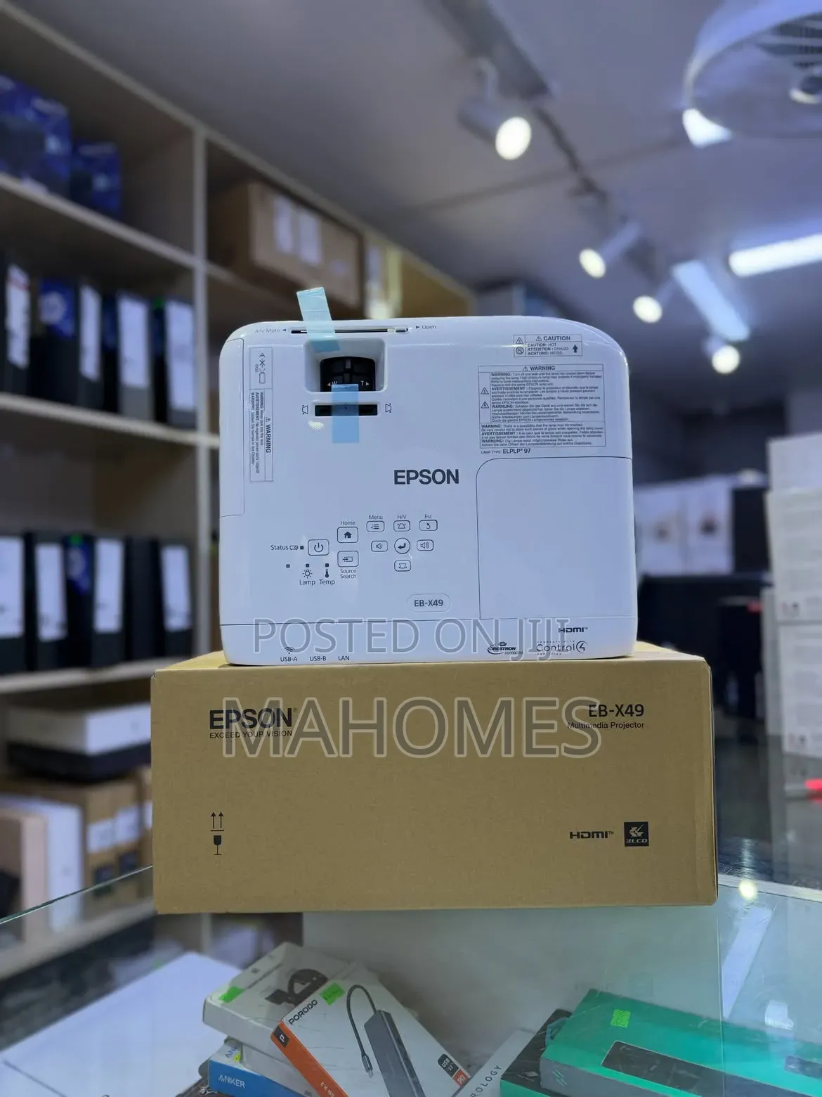 Epson Projector EB-X49