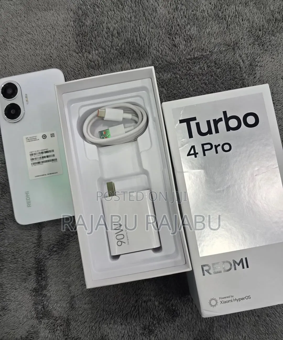 New Xiaomi Redmi Turbo 4 Pro 512 GB Green
