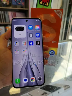 New Tecno Spark Slim 256 GB White