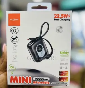Moxom Mini Portable Powerbank 10000mAh