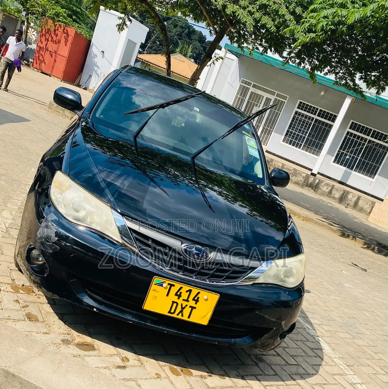 Subaru Impreza 2009 Black