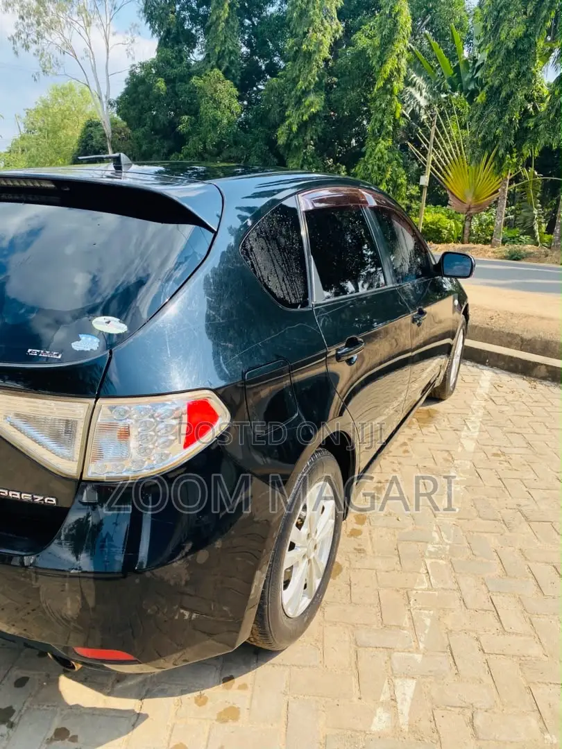 Subaru Impreza 2009 Black