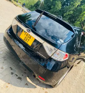 Subaru Impreza 2009 Black