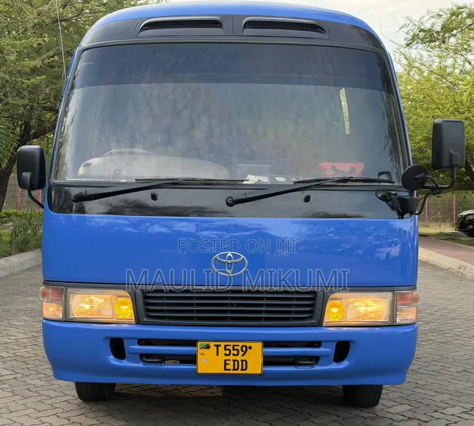 Toyota Corsa 1996 Blue
