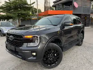 Ford Everest 2024 Gray