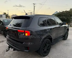 Ford Everest 2024 Gray