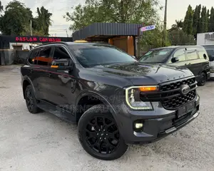 Ford Everest 2024 Gray
