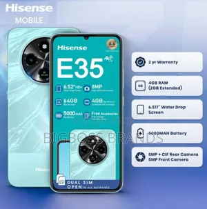New Hisense E34 64 GB