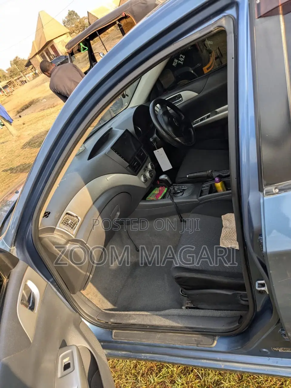 Subaru Impreza 2009 Black