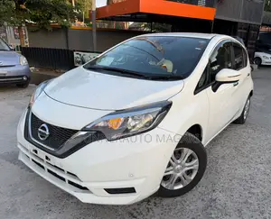 Nissan Note 2018 White