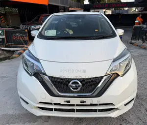 Nissan Note 2018 White