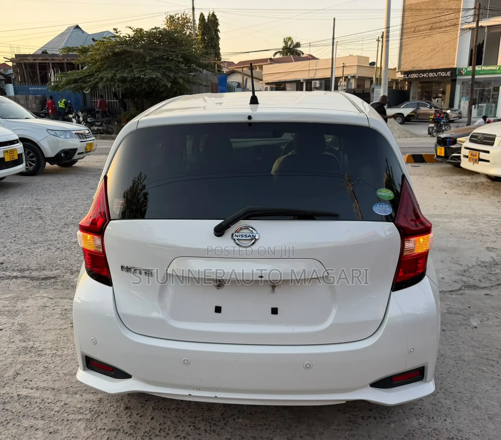 Nissan Note 2018 White