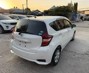 Nissan Note 2018 White