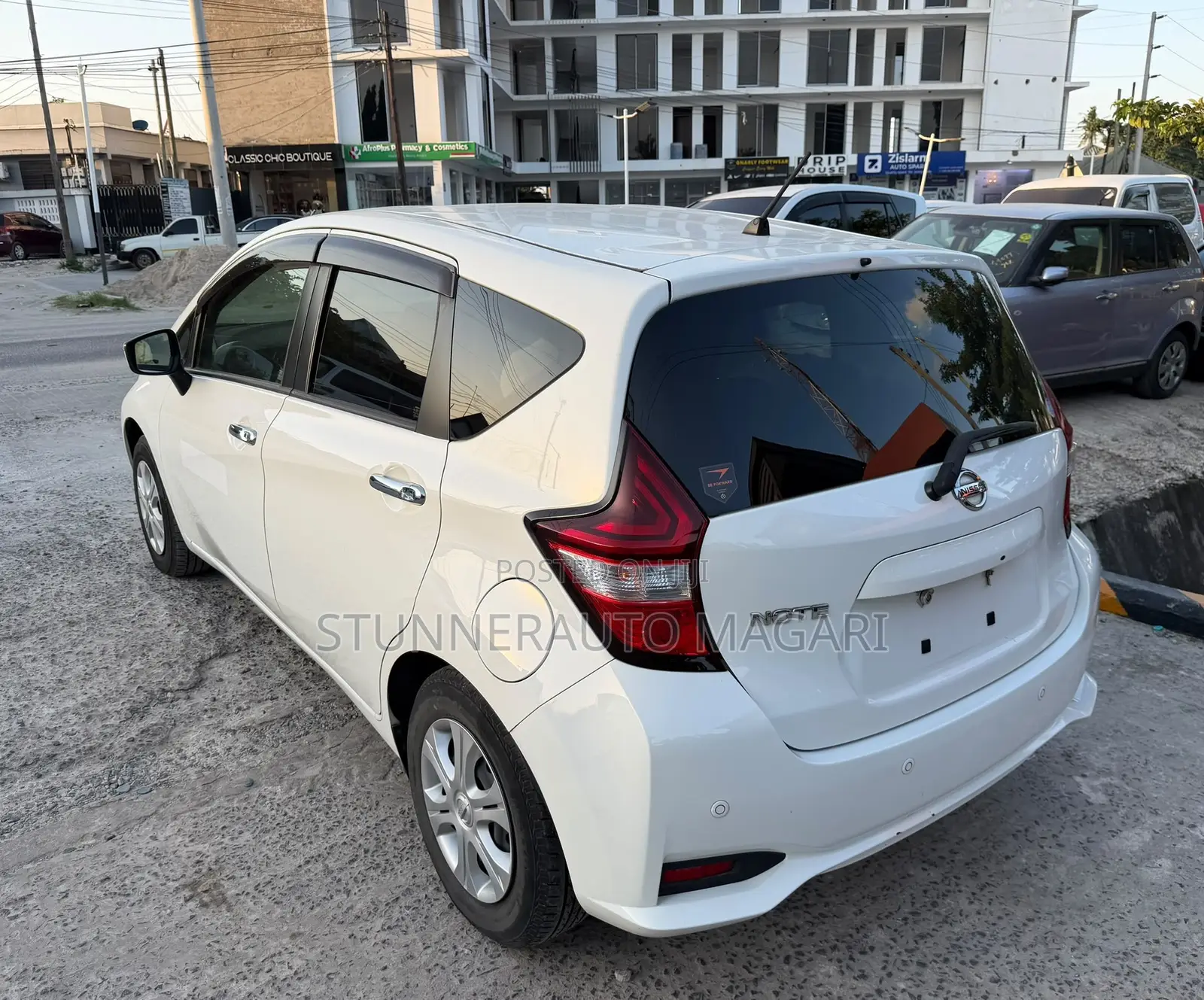 Nissan Note 2018 White