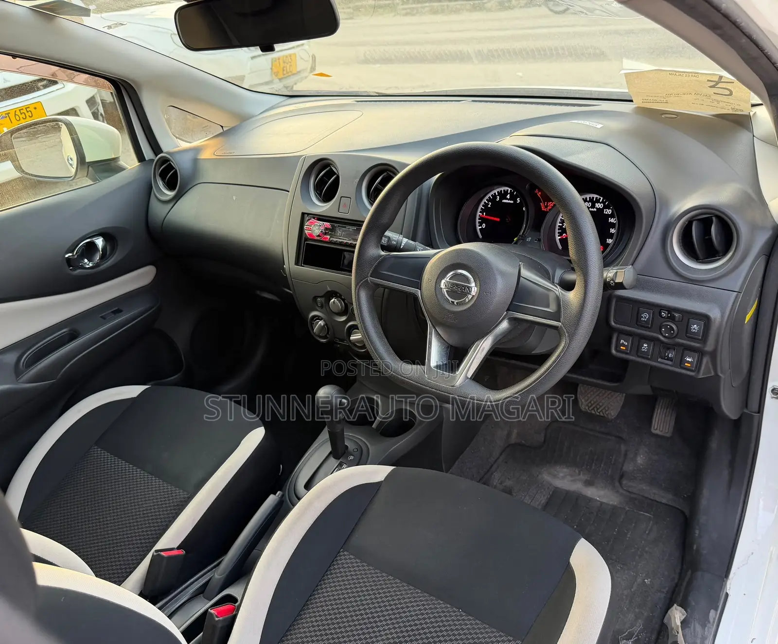 Nissan Note 2018 White