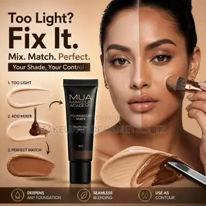 MUA Custom Colour Foundation Mixer