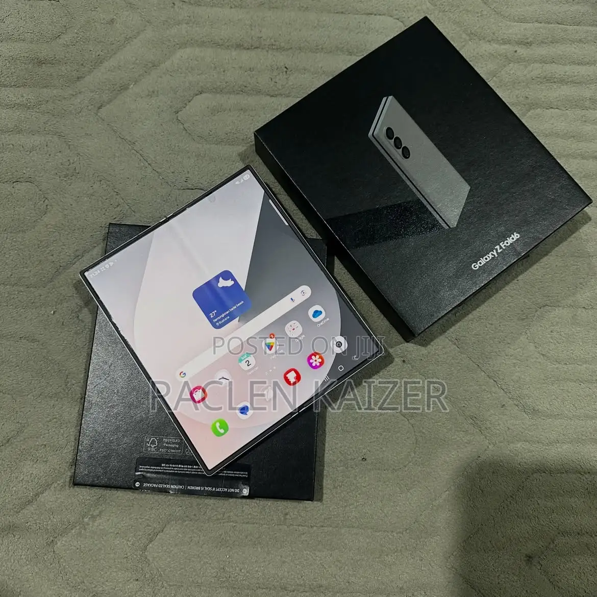 New Samsung Galaxy Z Fold6 256 GB