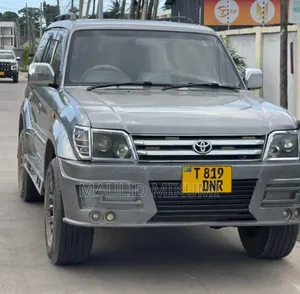 Toyota Land Cruiser Prado 2008 Silver