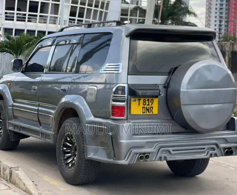 Toyota Land Cruiser Prado 2008 Silver