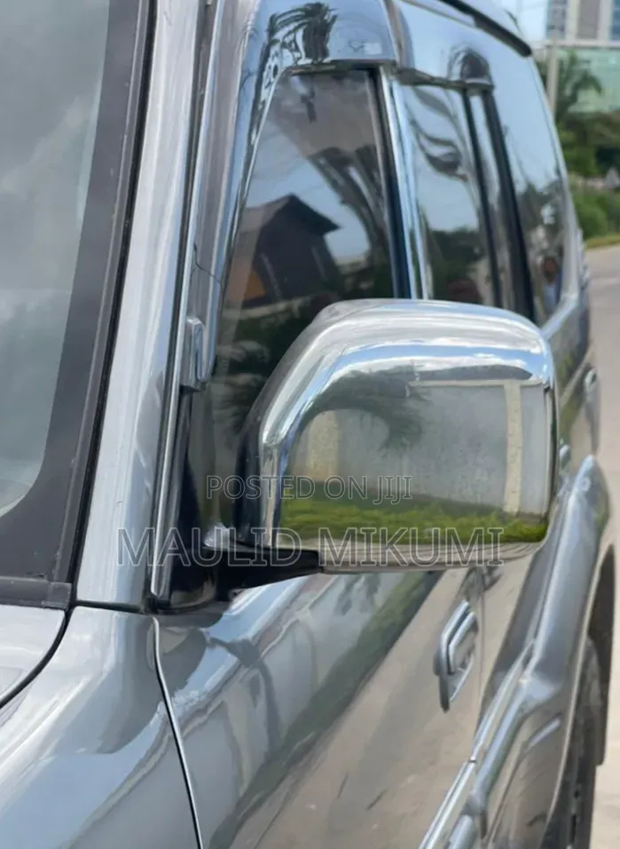 Toyota Land Cruiser Prado 2008 Silver