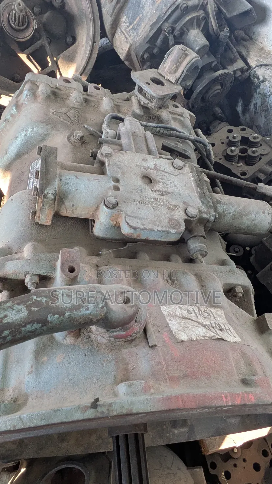 Used Sinotruck Gearbox (Howo)