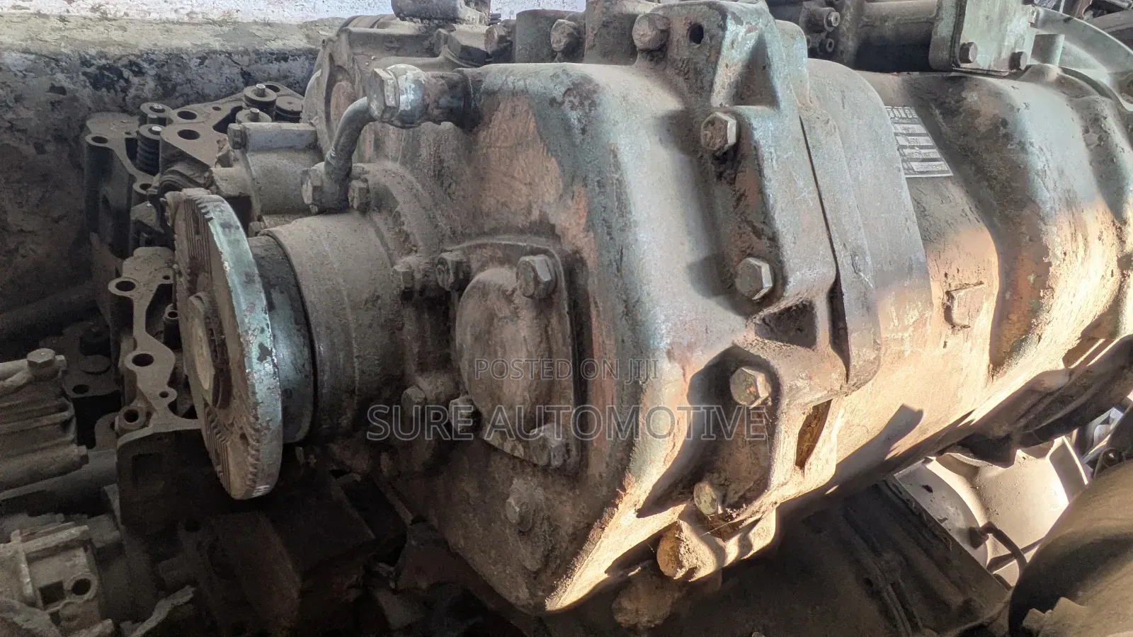 Used Sinotruck Gearbox (Howo)
